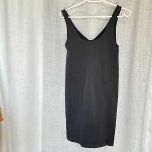 Addition Elle Shaperwear Black Size 2X Nylon Spandex New Full Slip